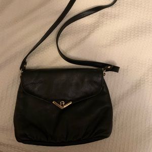 Etienne Aigner black cross body